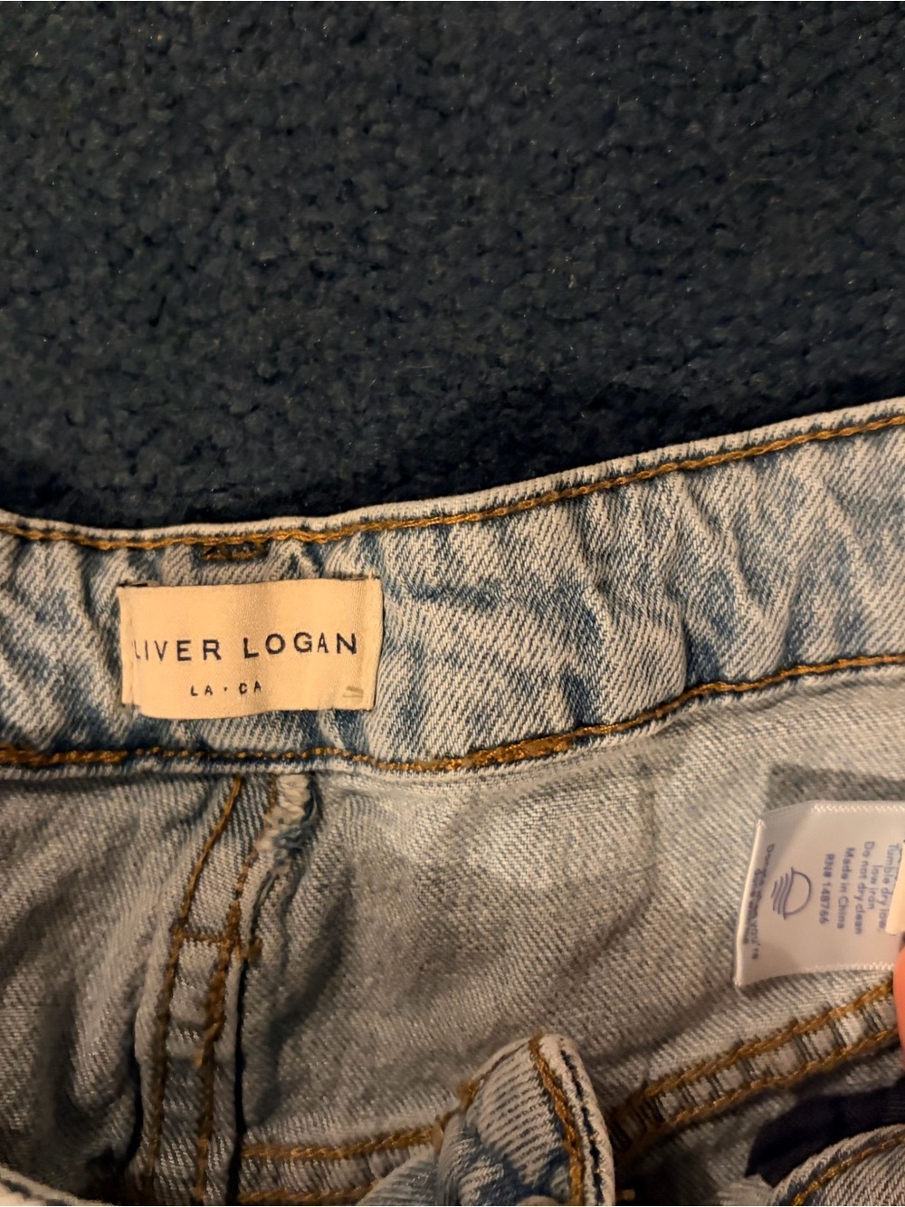 Oliver Logan Barrel Jeans - Picture 2 of 3